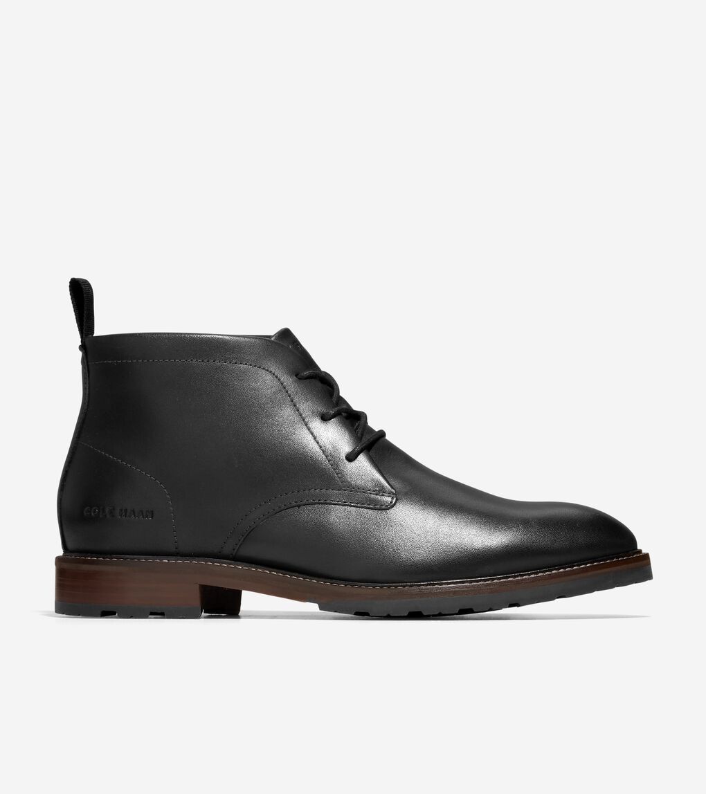 BERKSHIRE LUG CHUKKA BOOT